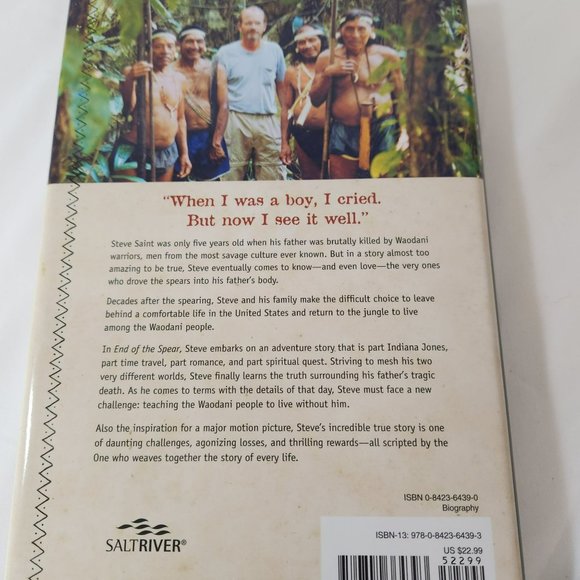 End of the Spear Book - Picture 6 of 10